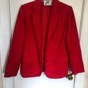 Ilgwu Women's Red Jacket